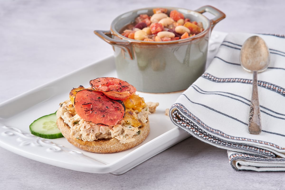 Tuna Melt Tuna Melt from Seattle Sutton's Healthy Eating