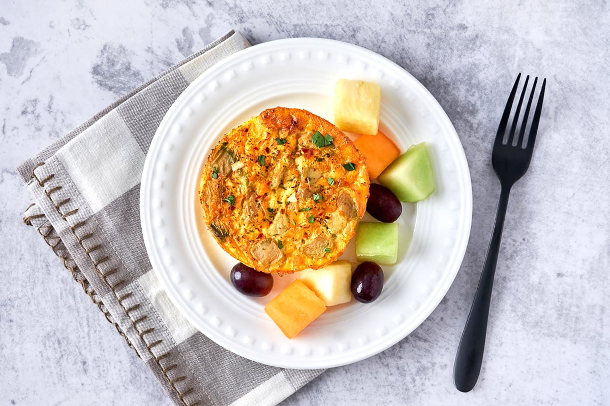 seattle sutton's avocado egg bake