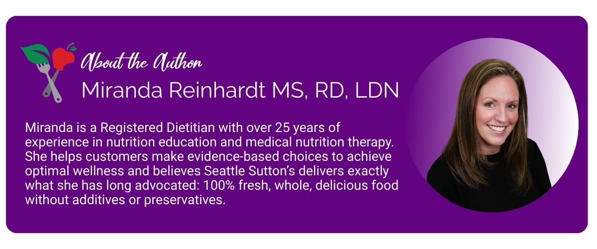 about the author, Miranda Reinhardt, MS, RD, LDN