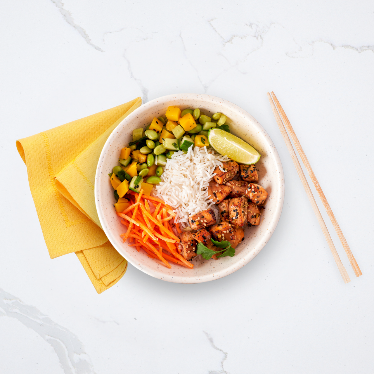 Bonsai Salmon Bowl Bonsai Salmon Bowl